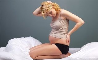 πόνος κατά τη διάρκεια της εγκυμοσύνης